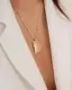 Altın Tasarım Kolye