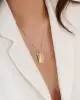 Altın Tasarım Kolye
