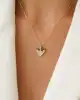Altın Taşlı Kolye