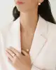 Altın Tek İnci Küpe