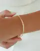 Altın Tel Kelepçe Bileklik