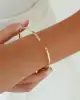 Altın Tel Kelepçe Bileklik
