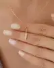 Altın Yaprak Kolye