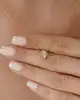 Altın Yonca Kolye