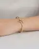 Aqualis Taşlı Kelepçe Bileklik