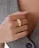 Baget Taşlı Altın Yüzük