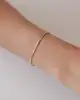 Balıksırtı Altın Zincir Bileklik