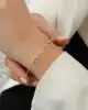Beyaz Altın Detaylı Dorika Bileklik