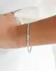 Beyaz Altın Su Yolu Bileklik
