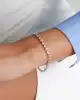 Beyaz Altın Su Yolu Bileklik