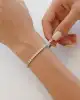 Beyaz Altın Suyolu Bileklik