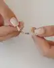 Beyaz Altın Suyolu Bileklik