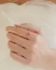Renkli Taşlı Altın Yüzük