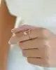 Charm Zincir Yüzük
