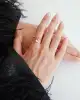Charm Zincir Yüzük