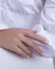 Çiçekli Altın Yüzük