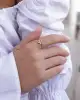 Çiçekli Altın Yüzük