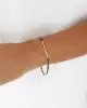 Çizgi Altın Erkek Bileklik