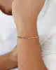 Çizgi Altın Erkek Bileklik