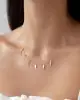 Çubuklu Altın Kolye