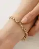 Deniz Yıldızı Sallantılı Altın Bileklik