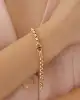 Deniz Yıldızı Sallantılı Altın Bileklik