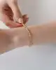 Dorika Toplu Altın Çizgi Bileklik