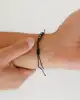 Dorika Toplu Altın Erkek Bileklik