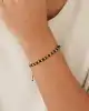 Dorika Toplu Altın Erkek Bileklik
