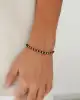 Dorika Toplu Altın Erkek Bileklik