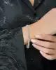 Dorika Toplu Beyaz Altın Bileklik
