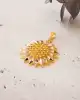 Dorikalı Madalyon Kolye Ucu