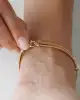 Ezme İtalyan Zincir Bileklik