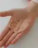 Geo Fornlu Altın Küpe