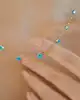 Göz Nazar Boncuklu Altın Kolye