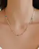 Göz Nazarlı Altın Arpa Zincir