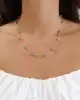 Göz Nazarlı Altın Kolye