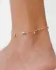Göz Nazarlı Pul Sallantılı Altın Halhal