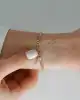 Gurmet Zincirli Harf Bileklik