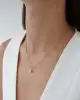 İnci Uçlu Altın Telkari Kolye