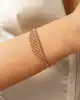 İtalyan Çizgi Altın Bileklik