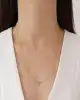 Kalpli Altın Zincir Kolye