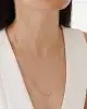 Kalpli Altın Zincir Kolye