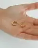Kalpli Halka Küpe