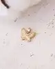 Kelebek Altın Kolye Ucu