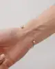 Kelepçe Bileklik Modelli Taşlı Şahmeran