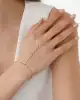 Kelepçe Bileklik Modelli Taşlı Şahmeran