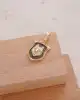 Kurt Figürlü Altın Kolye Ucu