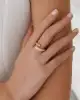 Lila Sarmal Yüzük