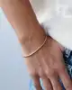 Line Altın Erkek Bileklik
